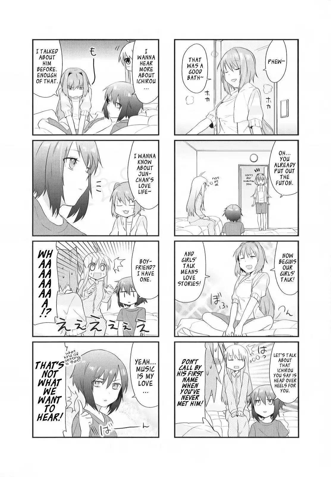 Hakoiri Drops Chapter 11 8